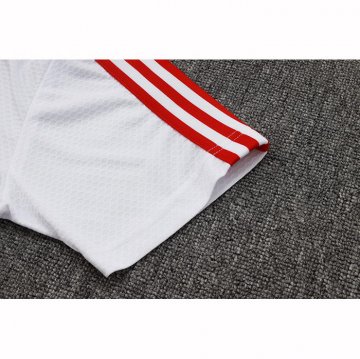 Conjunto Polo del Bayern Munich 125 Aniversario 25-26 Blanco