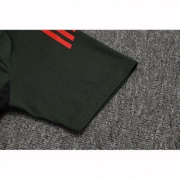 Conjunto Polo del Bayern Munich 25-26 Verde Oscuro