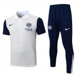 Conjunto Polo del Inter Milan 25-26 Blanco