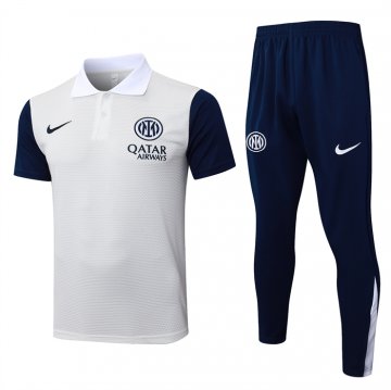 Conjunto Polo del Inter Milan 25-26 Blanco