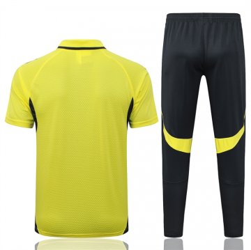 Conjunto Polo del Real Madrid25-26 Amarillo
