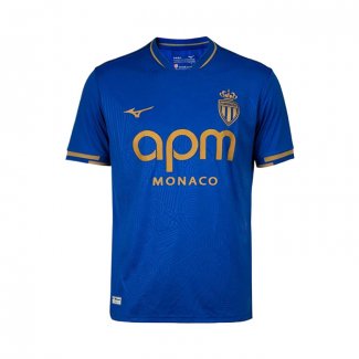 Tailandia Camiseta AS Monaco 2ª 25-26