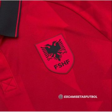 Tailandia Camiseta Albania 1ª 2023