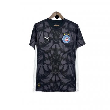 Tailandia Camiseta Bahia Portero 2025 Negro