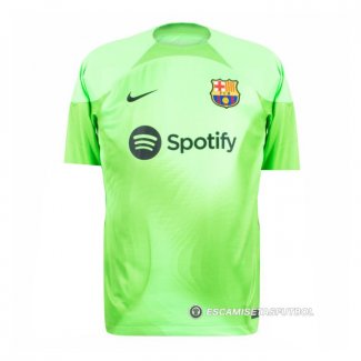 Tailandia Camiseta Barcelona Portero 1ª 22-23