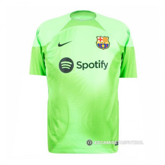 Tailandia Camiseta Barcelona Portero 1ª 22-23 - Haga un click en la imagen para cerrar