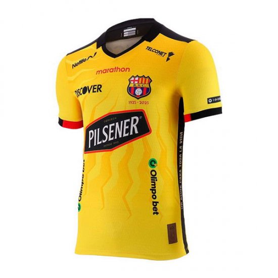 Tailandia Camiseta Barcelona SC 1ª 2025 - Haga un click en la imagen para cerrar