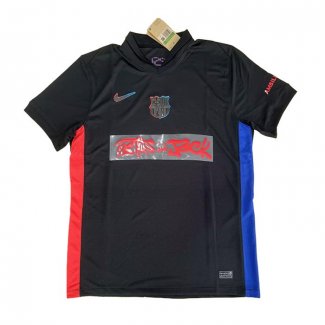 Tailandia Camiseta Barcelona Special 2025-26 Negro