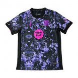 Tailandia Camiseta Barcelona Special 25-26 Negro Purpura