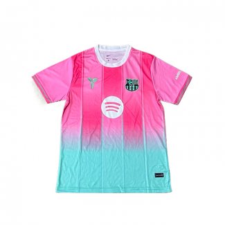 Tailandia Camiseta Barcelona Special 25-26 Rosa Azul