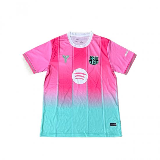 Tailandia Camiseta Barcelona Special 25-26 Rosa Azul - Haga un click en la imagen para cerrar