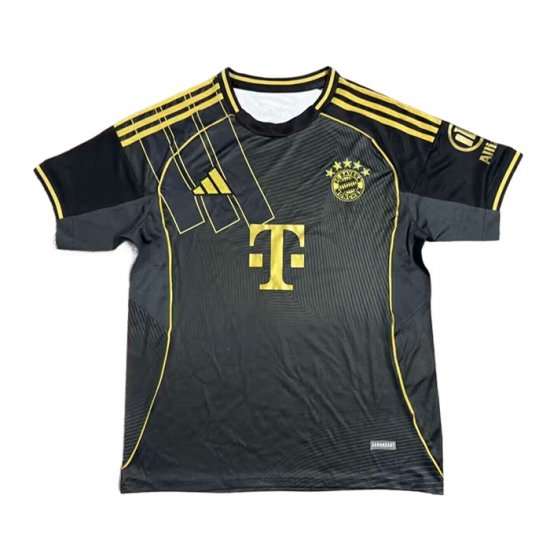 Tailandia Camiseta Bayern Munich Special 2025-26 Negro - Haga un click en la imagen para cerrar
