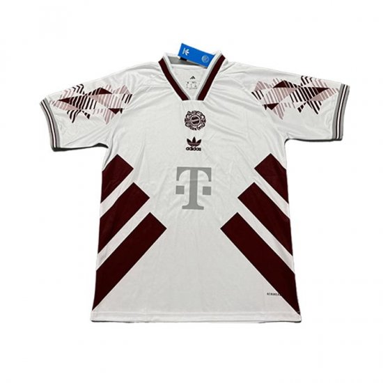 Tailandia Camiseta Bayern Munich Special 25-26 Blanco - Haga un click en la imagen para cerrar