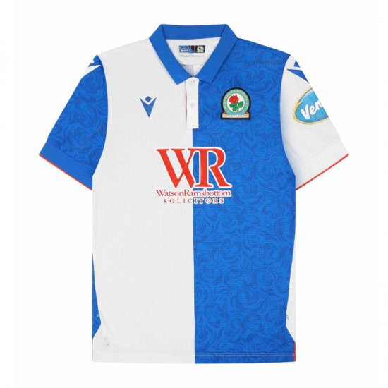 Tailandia Camiseta Blackburn Rovers 1ª 24-25 - Haga un click en la imagen para cerrar