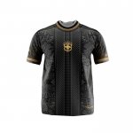 Tailandia Camiseta Brasil Special 2026 Blanco Negro