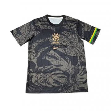 Tailandia Camiseta Brasil Special 25-26 Negro