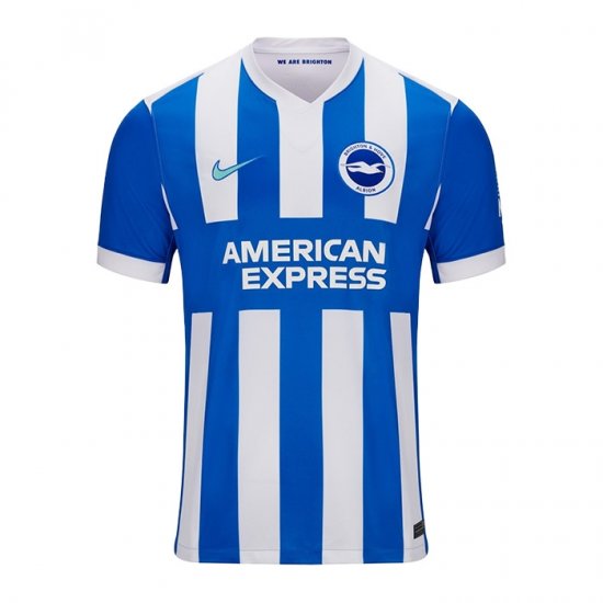 Tailandia Camiseta Brighton & Hove Albion 1ª 25-26 - Haga un click en la imagen para cerrar