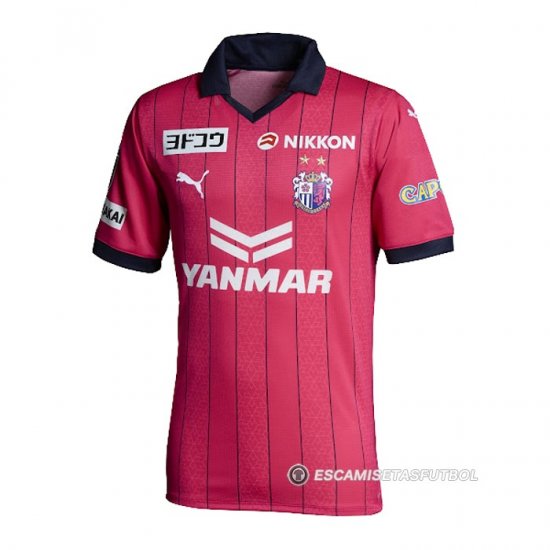 Tailandia Camiseta Cerezo Osaka 1ª 2023 - Haga un click en la imagen para cerrar