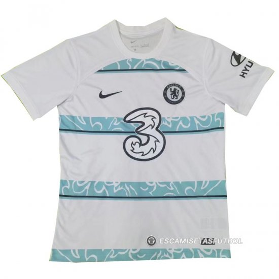 Tailandia Camiseta Chelsea 2ª 22-23 - Haga un click en la imagen para cerrar