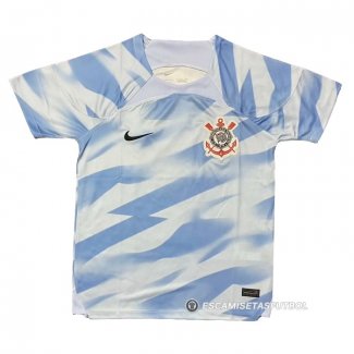 Tailandia Camiseta Corinthians Portero 2023 Azul