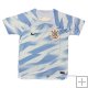 Tailandia Camiseta Corinthians Portero 2023 Azul