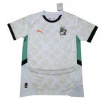 Tailandia Camiseta Costa de Marfil 2ª 2024