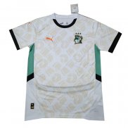 Tailandia Camiseta Costa de Marfil 2ª 2024