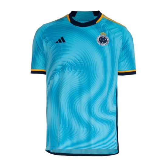 Tailandia Camiseta Cruzeiro 3ª 2023 - Haga un click en la imagen para cerrar