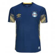 Tailandia Camiseta Gremio Portero 2025 Azul Amarillo