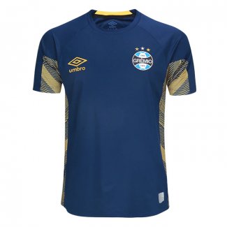 Tailandia Camiseta Gremio Portero 2025 Azul Amarillo