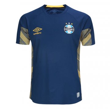 Tailandia Camiseta Gremio Portero 2025 Azul Amarillo