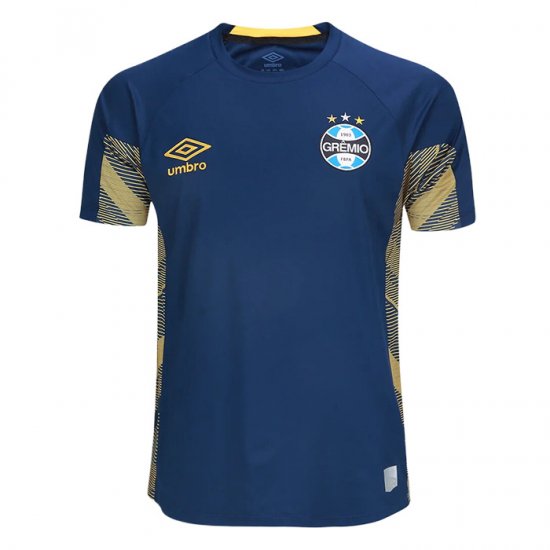 Tailandia Camiseta Gremio Portero 2025 Azul Amarillo - Haga un click en la imagen para cerrar