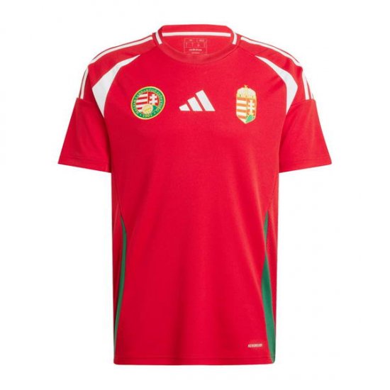 Tailandia Camiseta Hungria 1ª 2024 - Haga un click en la imagen para cerrar