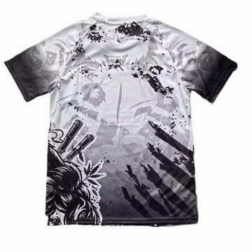 Tailandia Camiseta Japon Anime 2025 Gris