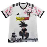 Tailandia Camiseta Japon Anime 25-26 Blanco