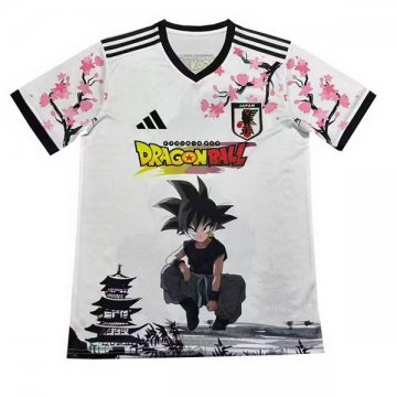 Tailandia Camiseta Japon Anime 25-26 Blanco