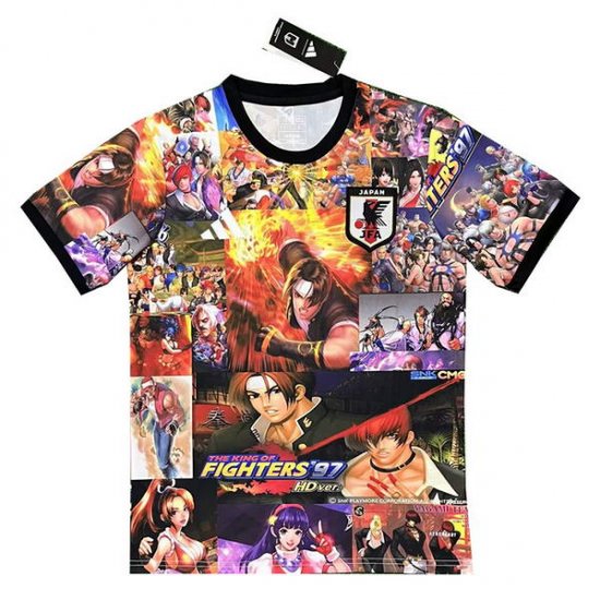 Tailandia Camiseta Japon Anime The King of Fighters 97 24-25 - Haga un click en la imagen para cerrar