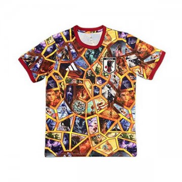Tailandia Camiseta Japon Cartoon 25-26