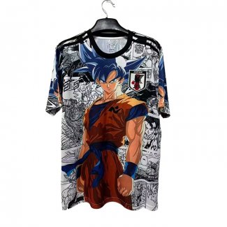 Tailandia Camiseta Japon Dragon Ball 25-26 Gris