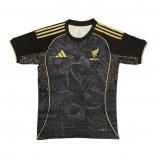 Tailandia Camiseta Mexico Dragon 2025 Negro