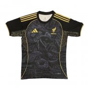 Tailandia Camiseta Mexico Dragon 2025 Negro