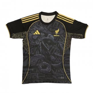 Tailandia Camiseta Mexico Dragon 2025 Negro