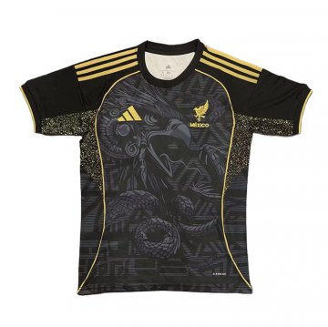 Tailandia Camiseta Mexico Dragon 2025 Negro