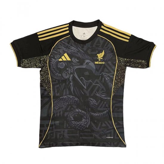 Tailandia Camiseta Mexico Dragon 2025 Negro - Haga un click en la imagen para cerrar