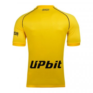 Tailandia Camiseta Napoli Portero 23-24 Amarillo