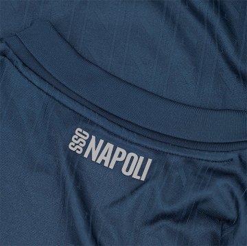Tailandia Camiseta Napoli UCL 3ª 25-26