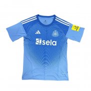 Tailandia Camiseta Newcastle United Portero 25-26 Azul