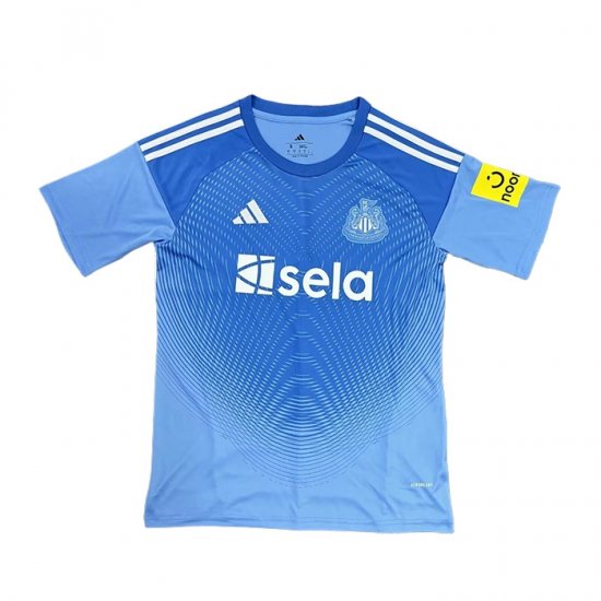 Tailandia Camiseta Newcastle United Portero 25-26 Azul - Haga un click en la imagen para cerrar