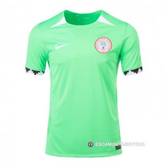Tailandia Camiseta Nigeria 1ª 2023