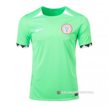 Tailandia Camiseta Nigeria 1ª 2023